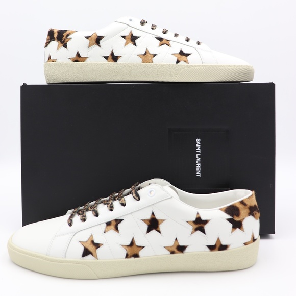 Saint Laurent Other - Saint Laurent Court Classic SL/06 Leopard Sneakers
